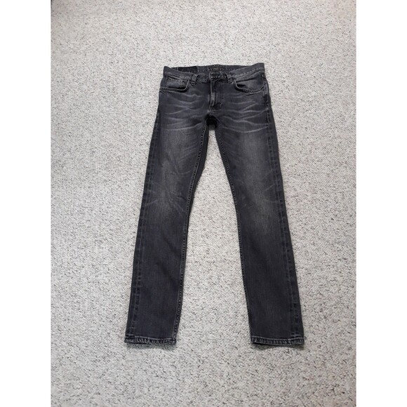 Men's Nudie Jeans Co Lean Dean Midnight Salvage Organic Cotton  29X29 - Picture 2 of 9